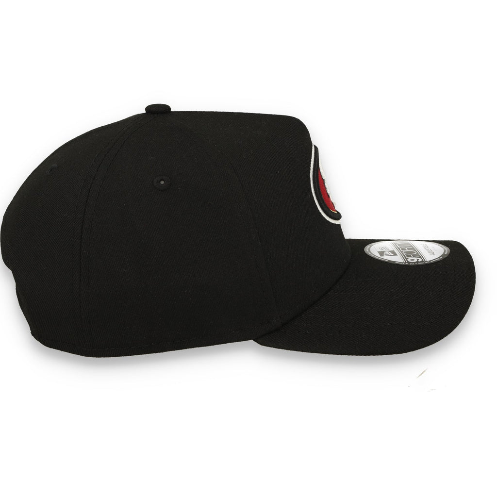 NEW ERA ORIGINAL SAN FRANCISCO 49ER 9-FORTY A-FRAME SNAPBACK- BLACK