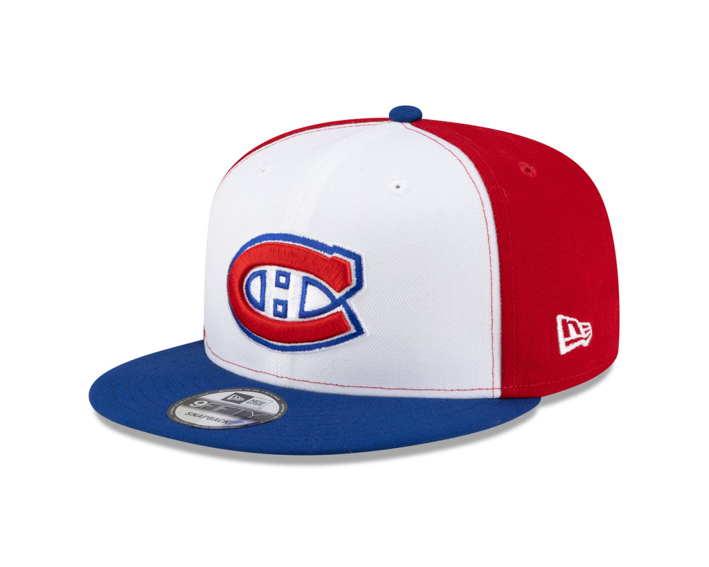 Montreal Canadiens NHL New Era Men's Tricolor 9Fifty Snapback