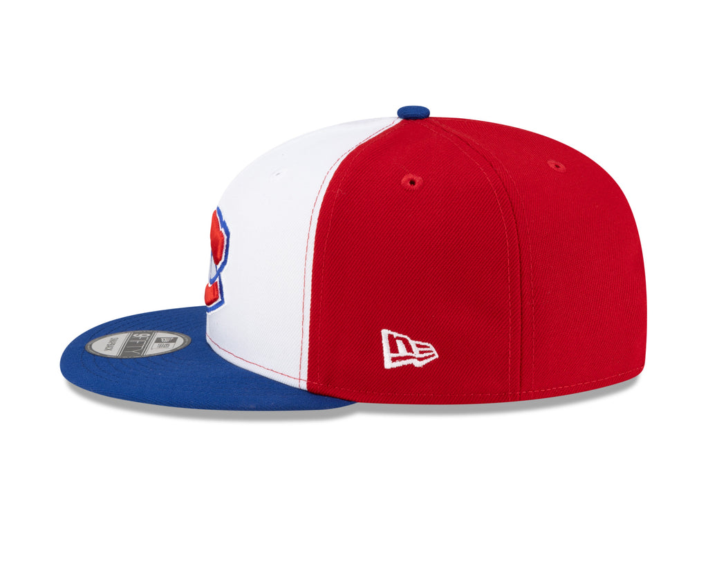 Montreal Canadiens NHL New Era Men's Tricolor 9Fifty Snapback