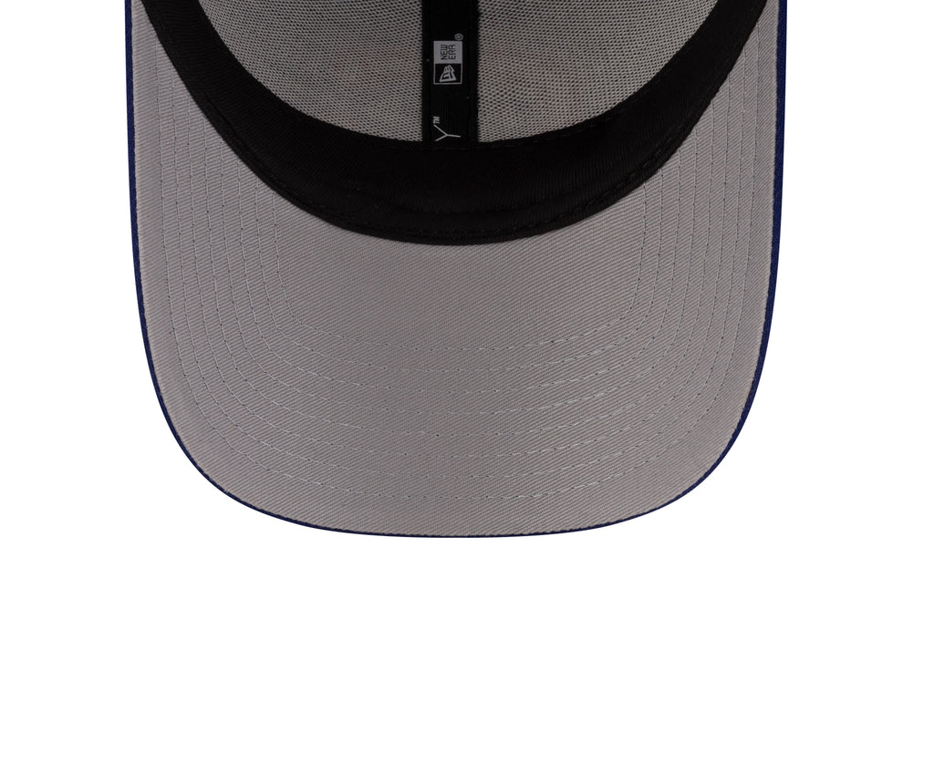 Montreal Canadiens NHL New Era Men's Dark Royal 9Forty The League Adjustable Hat