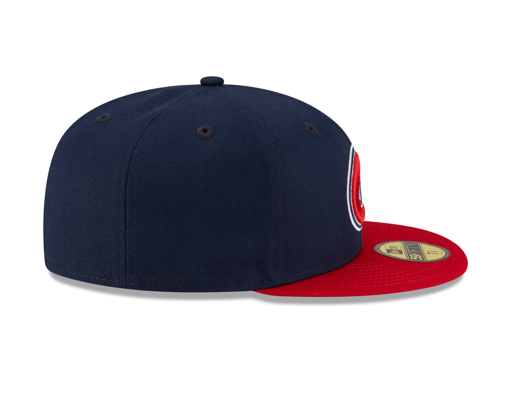 Montreal Canadiens NHL New Era Men's Navy/Red Two Tone 59Fifty Fitted Hat