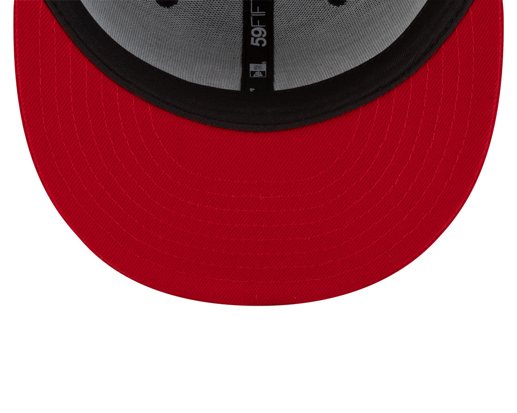 Montreal Canadiens NHL New Era Men's Navy/Red Two Tone 59Fifty Fitted Hat