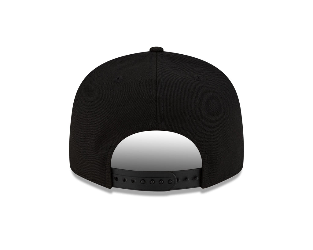 Montreal Canadiens NHL New Era Men's Black/White 9Fifty Basic Snapback