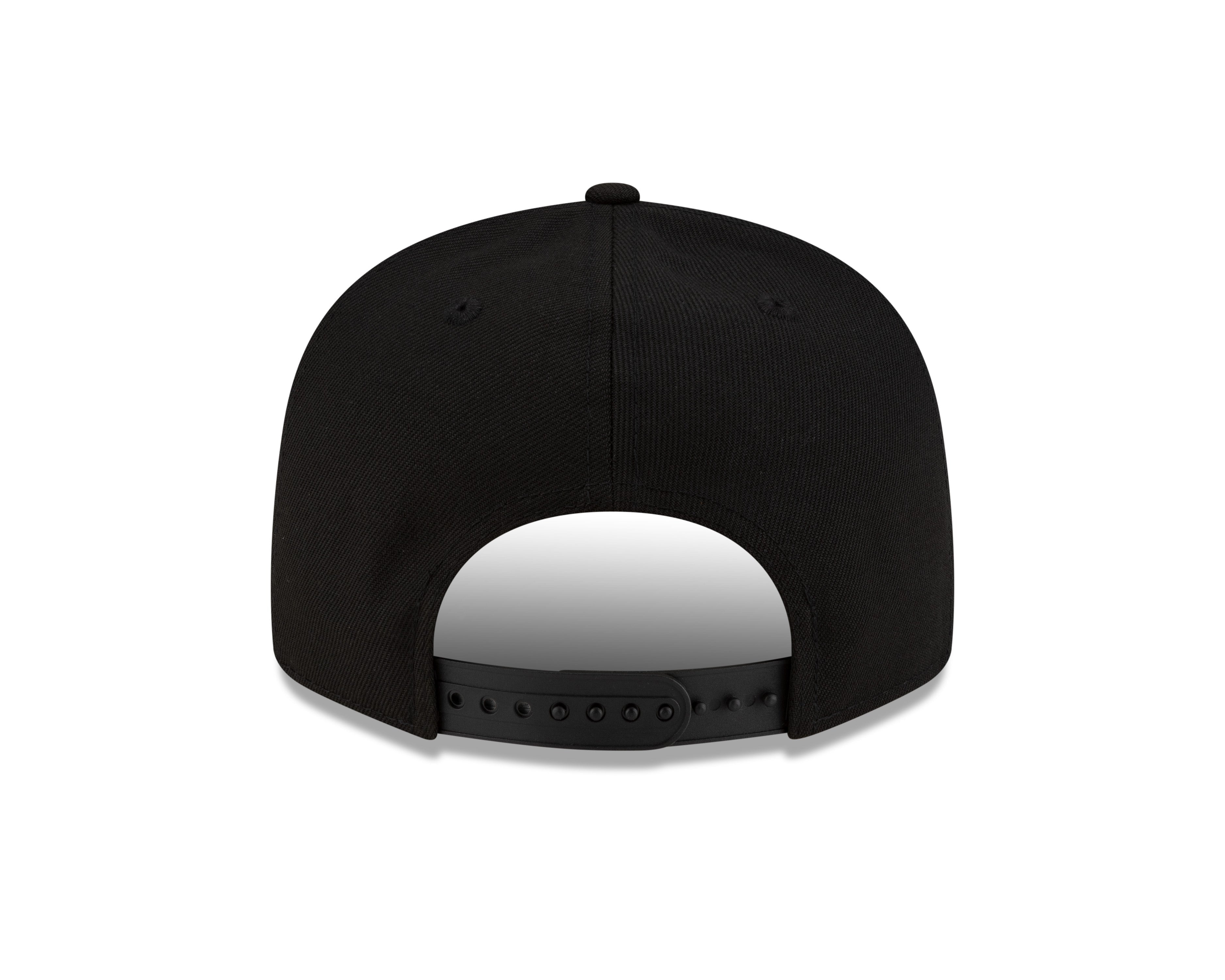 Montreal Canadiens NHL New Era Men's Black/White 9Fifty Basic Snapback