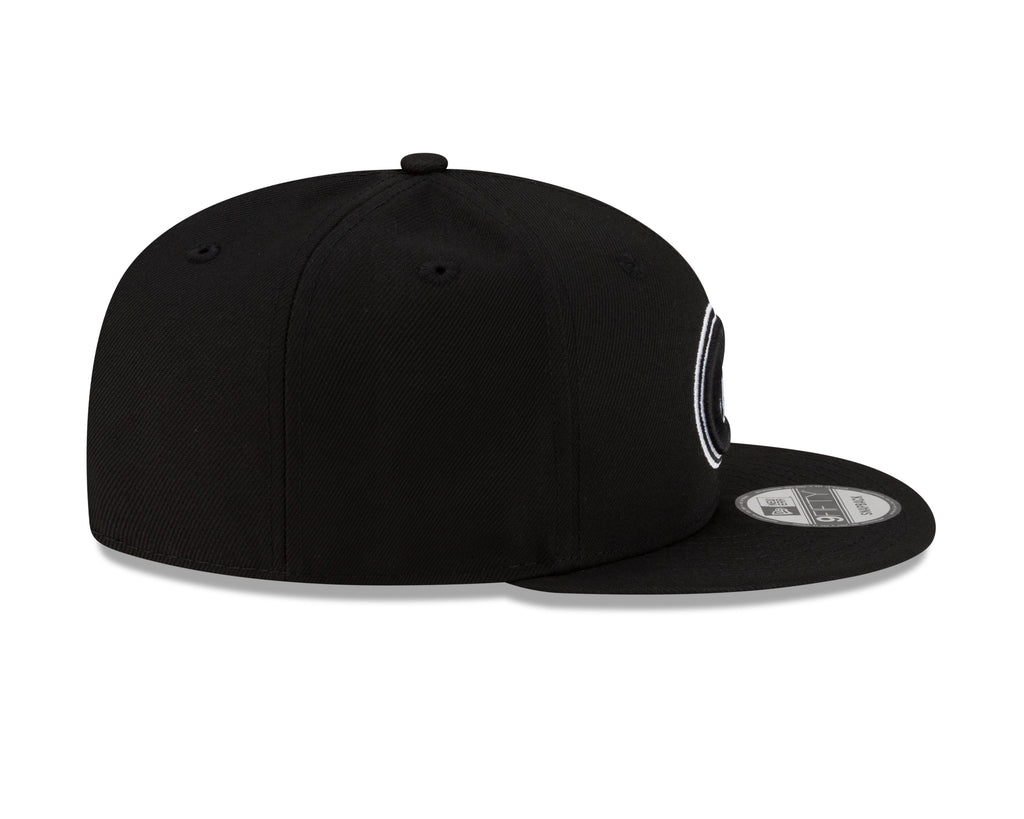 Montreal Canadiens NHL New Era Men's Black/White 9Fifty Basic Snapback