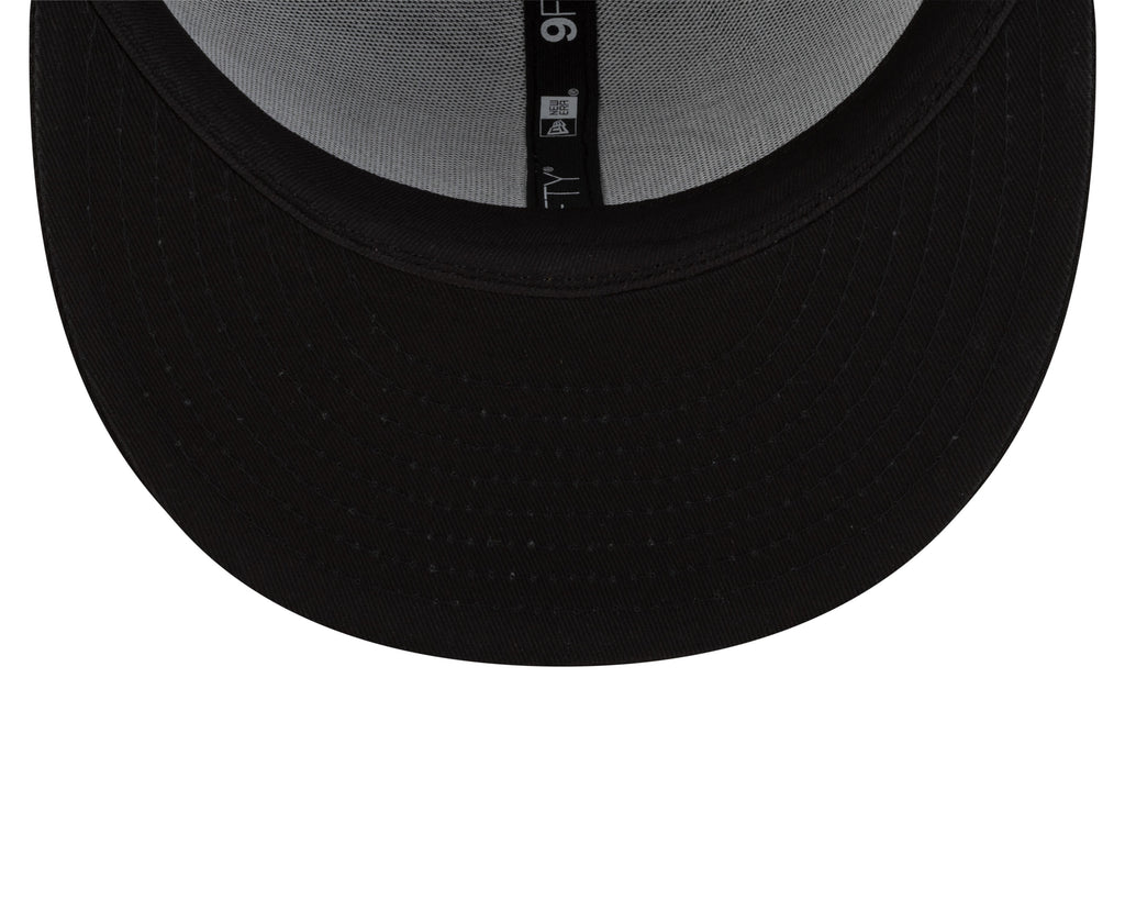 Montreal Canadiens NHL New Era Men's Black/White 9Fifty Basic Snapback