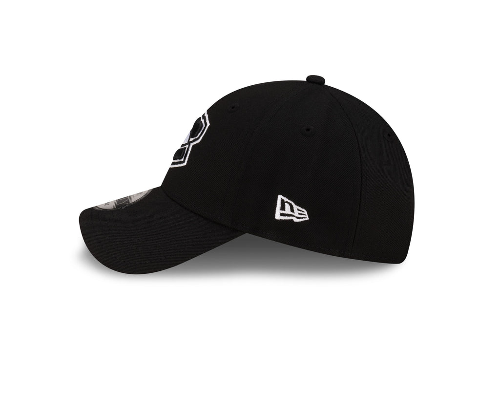 Montreal Canadiens NHL New Era Men's Black/White 9Forty Adjustable Hat