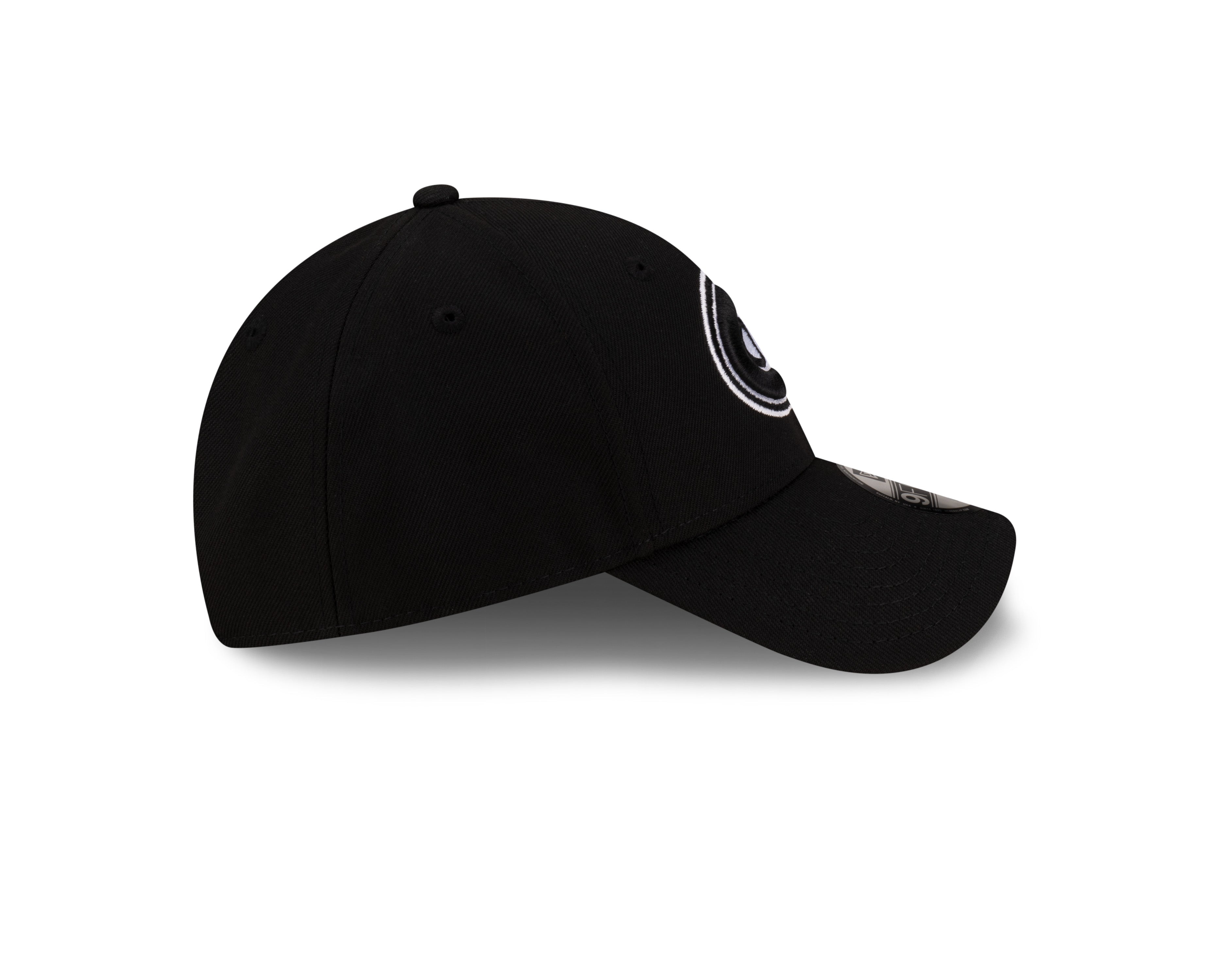 Montreal Canadiens NHL New Era Men's Black/White 9Forty Adjustable Hat
