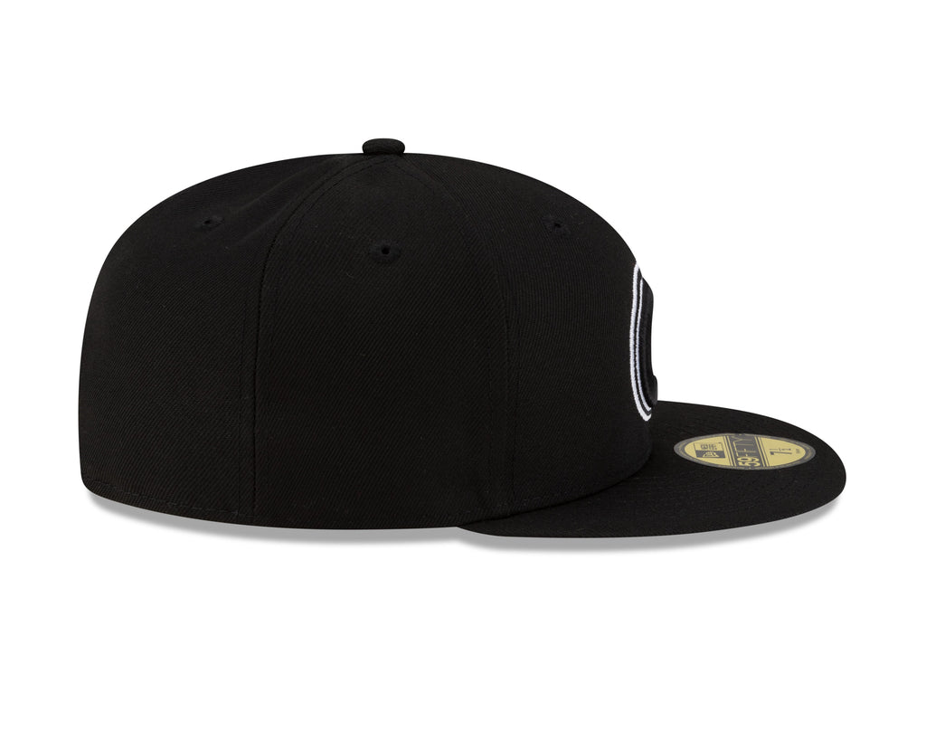 Montreal Canadiens NHL New Era Men's Black/White 59Fifty Fitted Hat