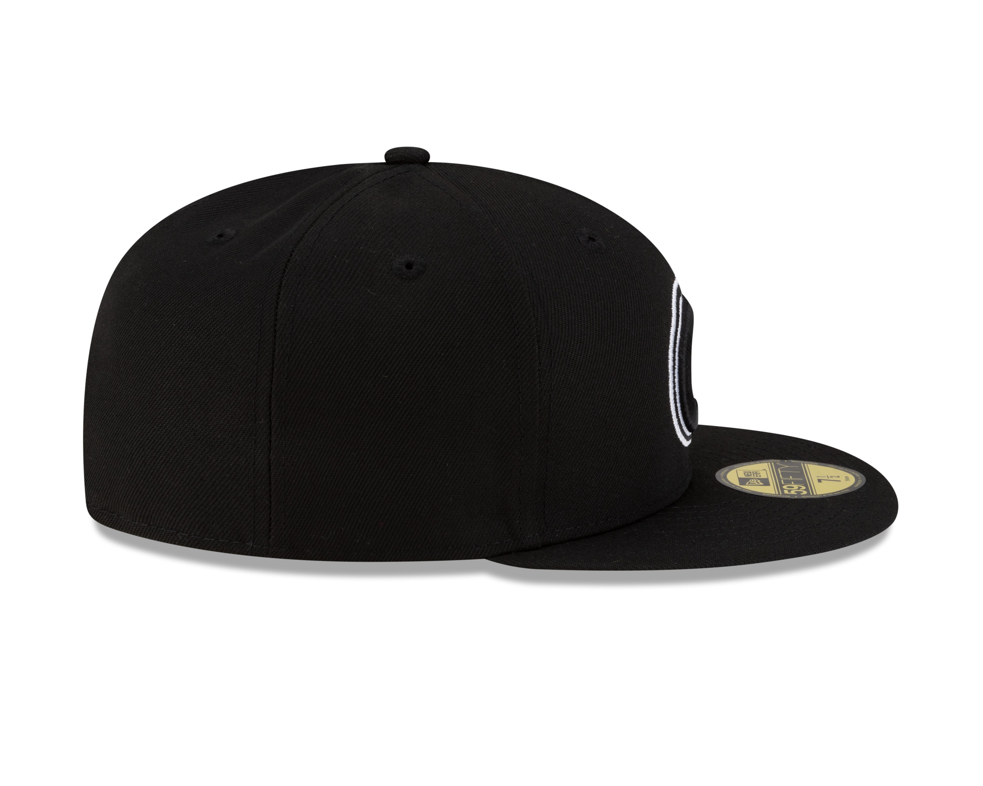 Montreal Canadiens NHL New Era Men's Black/White 59Fifty Fitted Hat