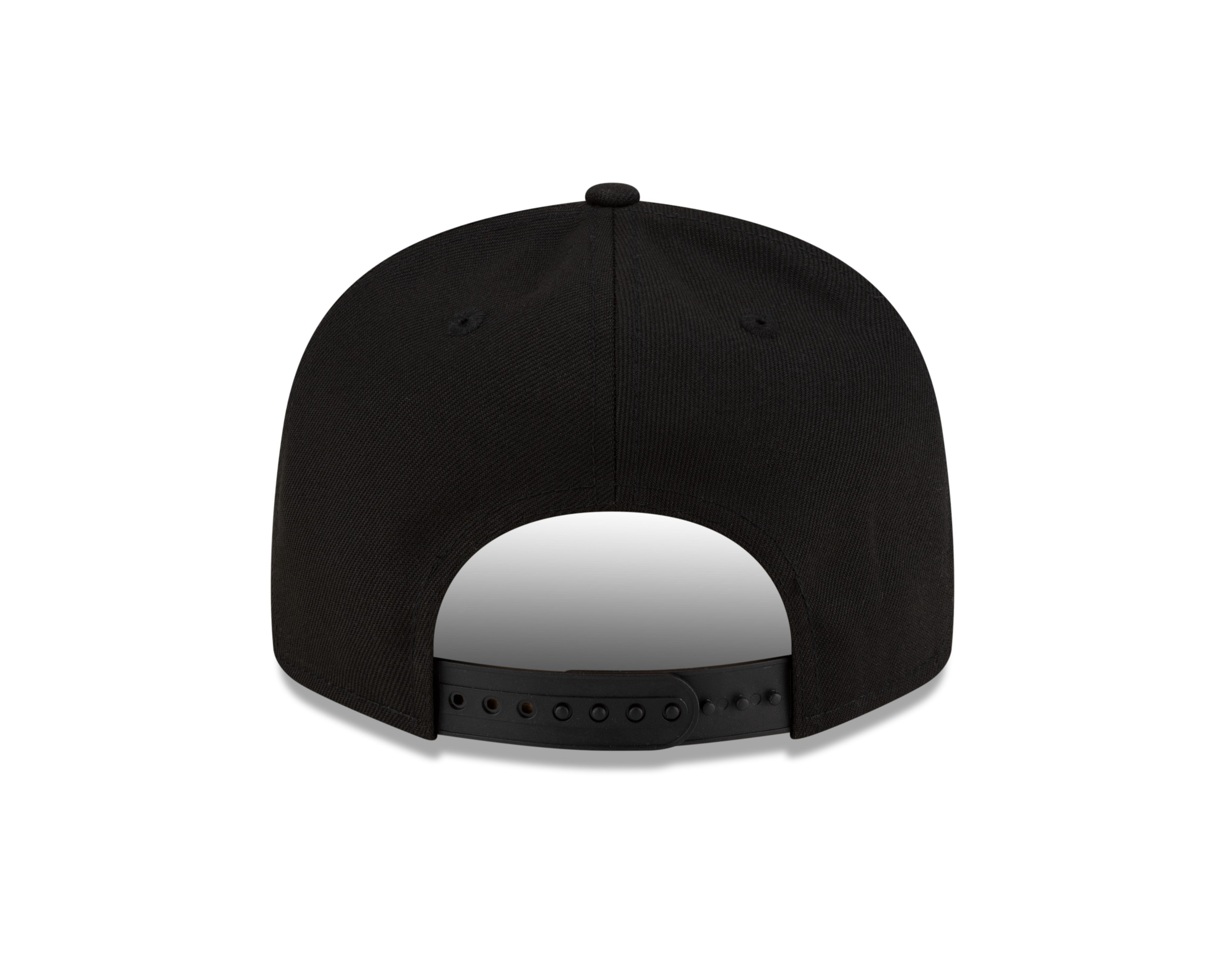 Montreal Canadiens NHL New Era Men's Black 9Fifty Basic Snapback