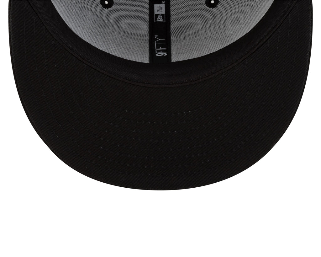 Montreal Canadiens NHL New Era Men's Black 9Fifty Basic Snapback