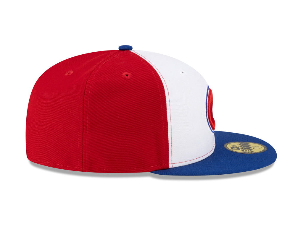 Montreal Canadiens NHL New Era Men's Tricolor 59Fifty Fitted Hat
