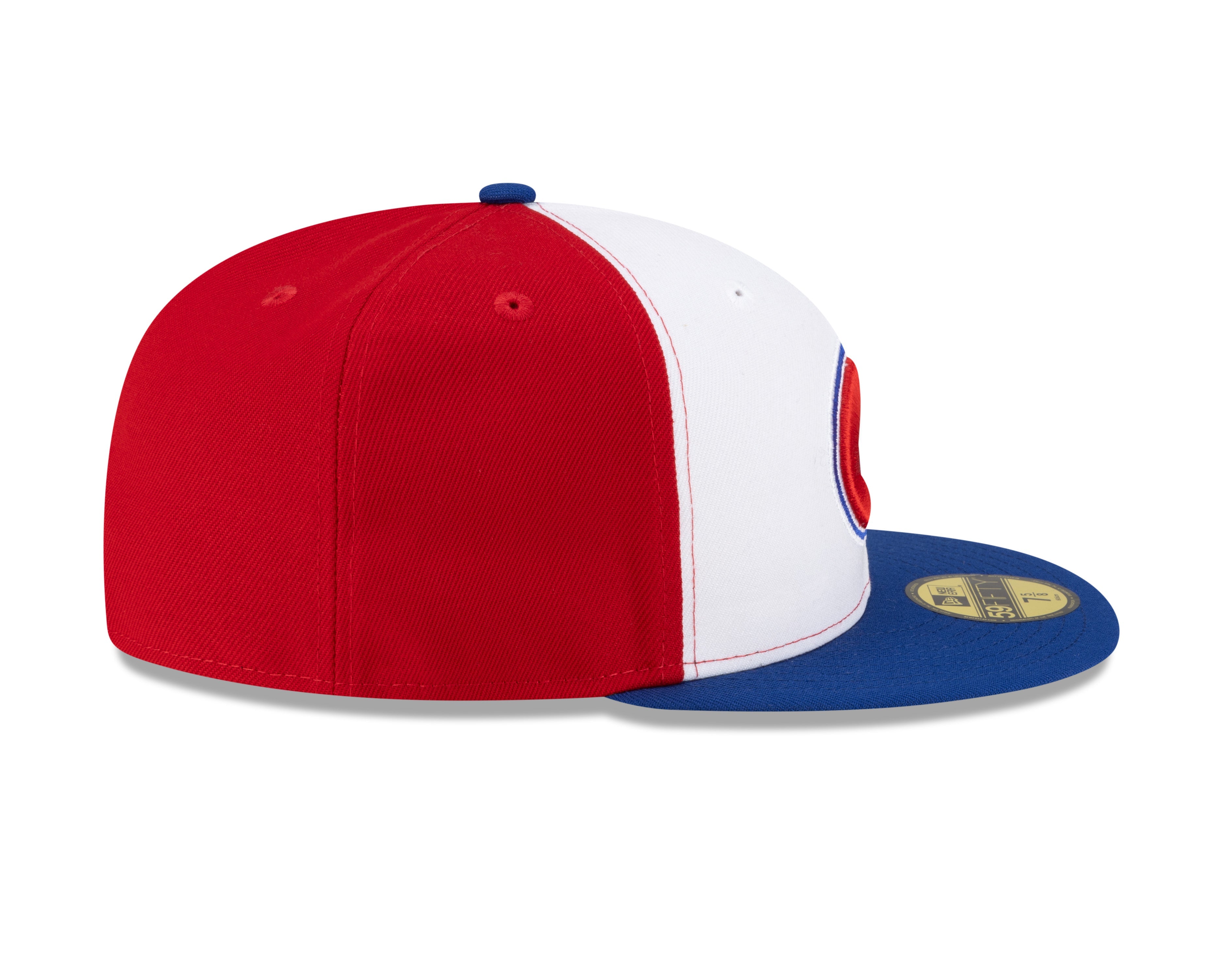 Montreal Canadiens NHL New Era Men's Tricolor 59Fifty Fitted Hat