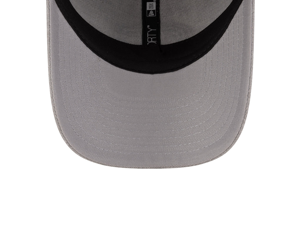 Montreal Canadiens NHL New Era Youth Grey 9Forty Adjustable Hat