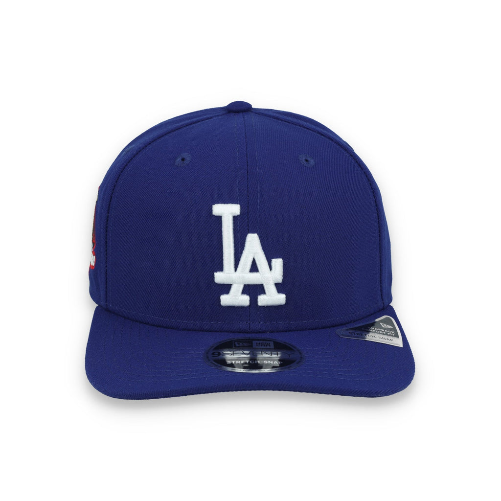 New Era Los Angeles Dodgers 2024 World Series Champs 9SEVENTY Adjustable Hat