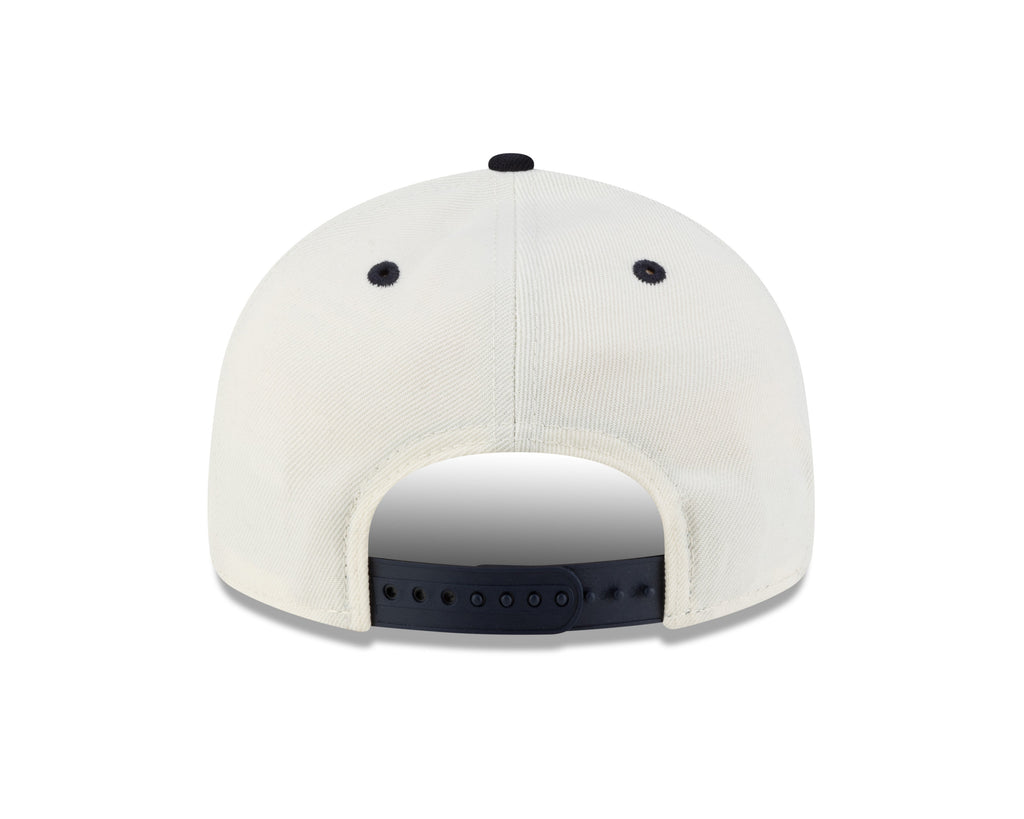 Montreal Royals MiLB New Era Men's Chrome White/Navy 9Fifty Retro Crown Snapback