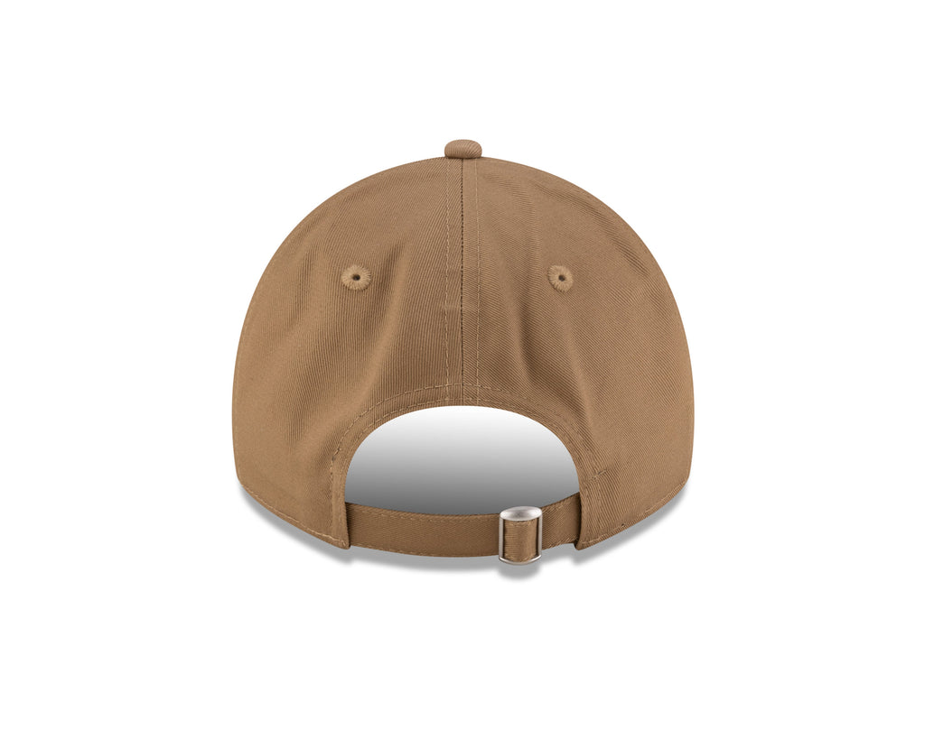 Montreal Royals MiLB New Era Men's Khaki 9Twenty Core Classic Adjustable Hat