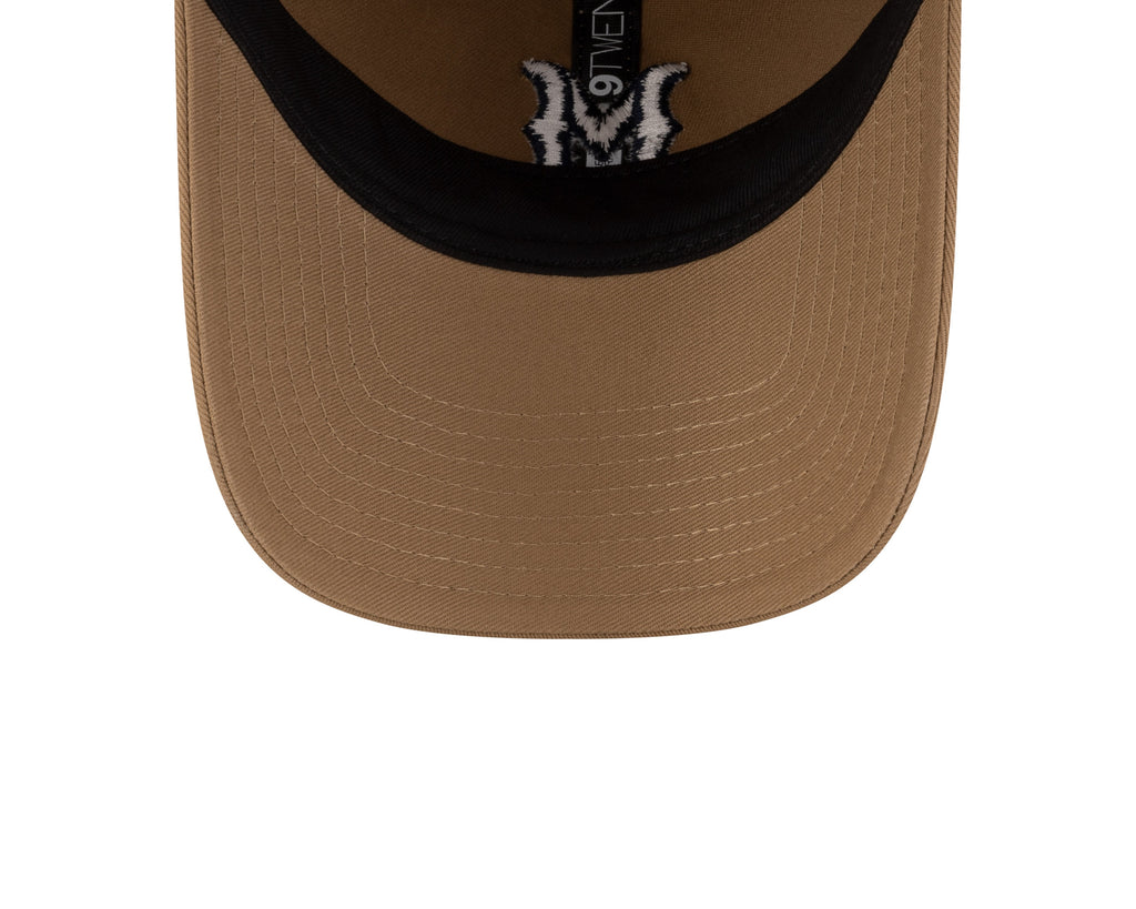 Montreal Royals MiLB New Era Men's Khaki 9Twenty Core Classic Adjustable Hat