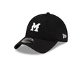 Montreal Royals MiLB New Era Men's Black 9Twenty Core Classic Adjustable Hat