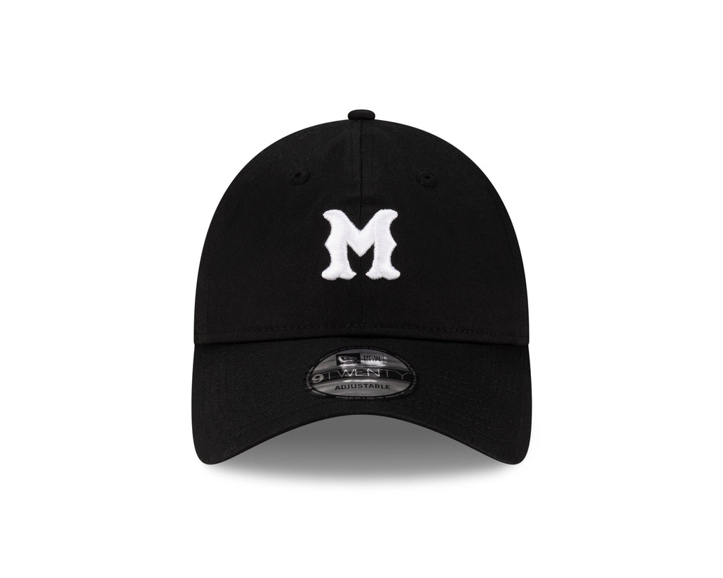 Montreal Royals MiLB New Era Men's Black 9Twenty Core Classic Adjustable Hat