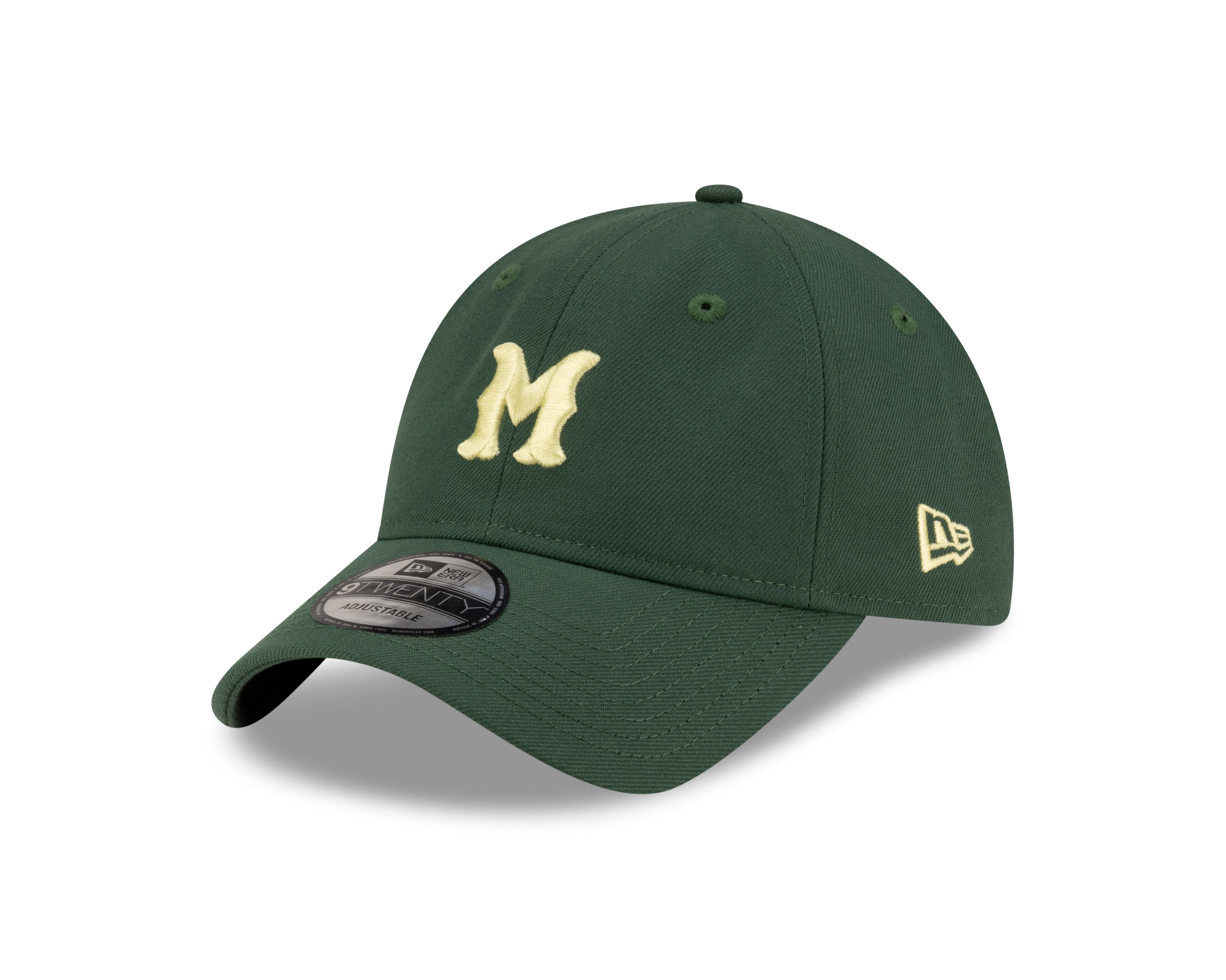 Montreal Royals MiLB New Era Men's Mountain Pine 9Twenty Core Classic Adjustable Hat