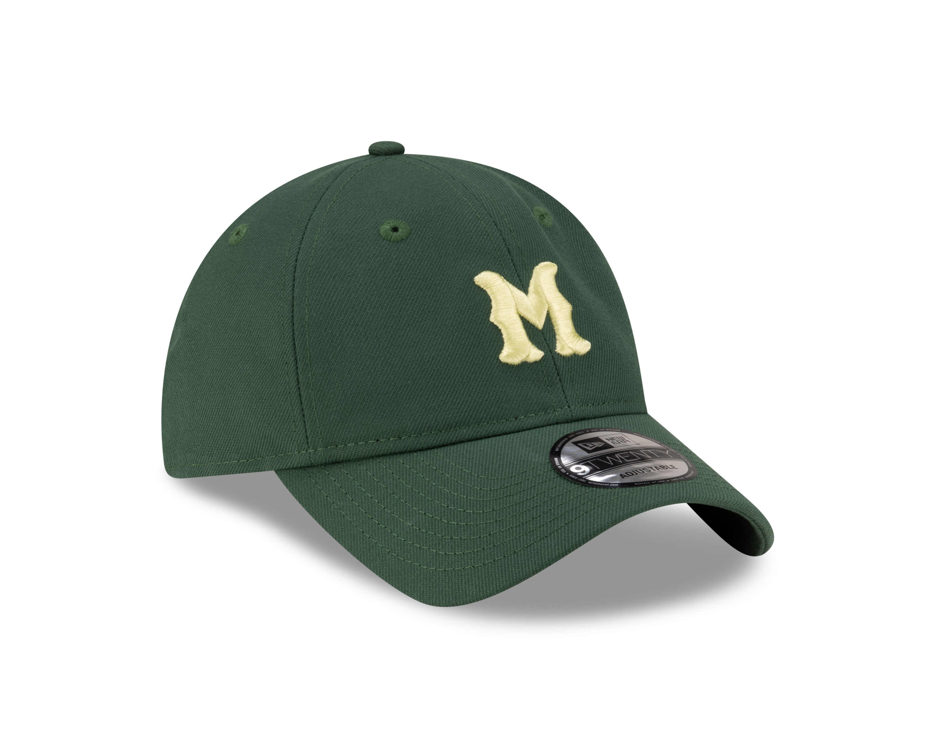 Montreal Royals MiLB New Era Men's Mountain Pine 9Twenty Core Classic Adjustable Hat