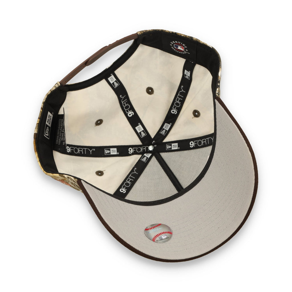 New Era San Francisco Giants 2014 World Series Real Tree 9FORTY A-Frame Snapback Hat