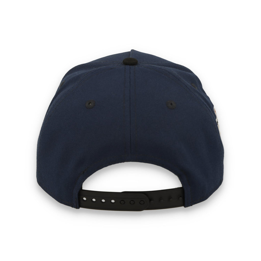 New Era San Francisco Giants 25th Anniversary  9FORTY A-Frame Snapback Hat-Oceanside Blue/Black