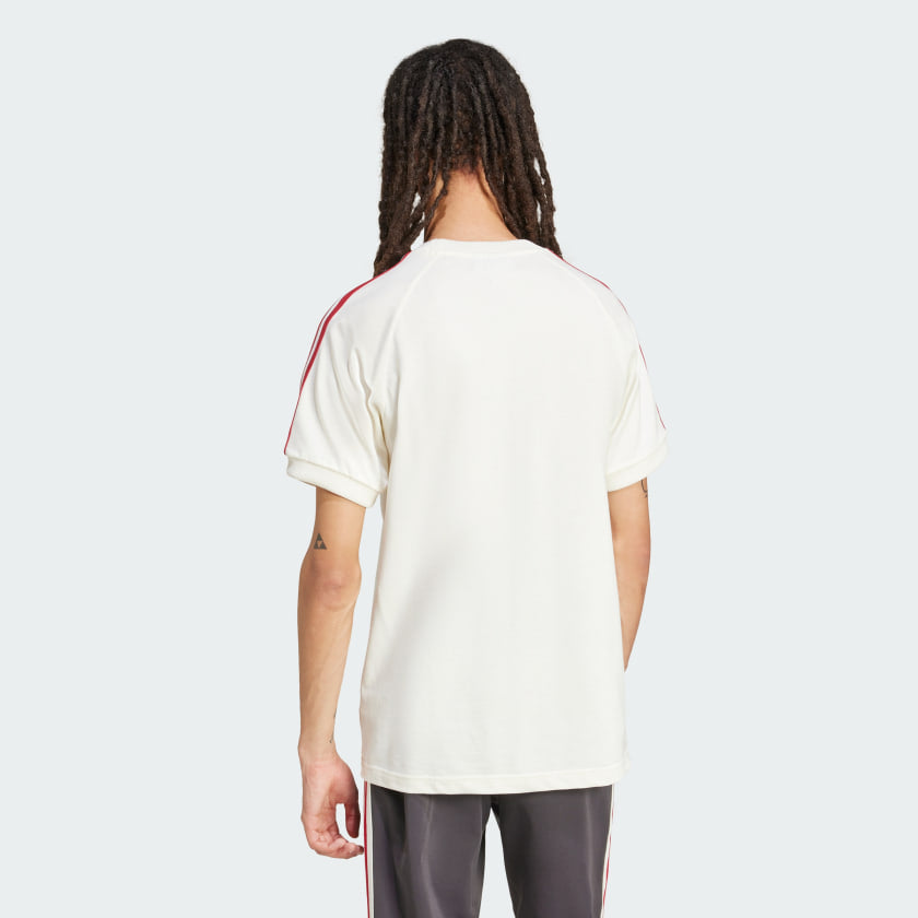 Men's adidas Manchester United Adicolor Classics 3-Stripes Tee