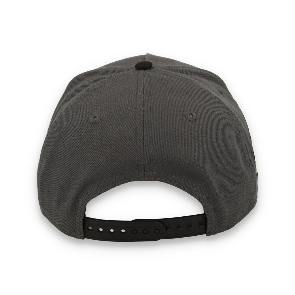 New Era San Francisco Giants  9FORTY A-Frame Snapback Hat-Dark Graphite