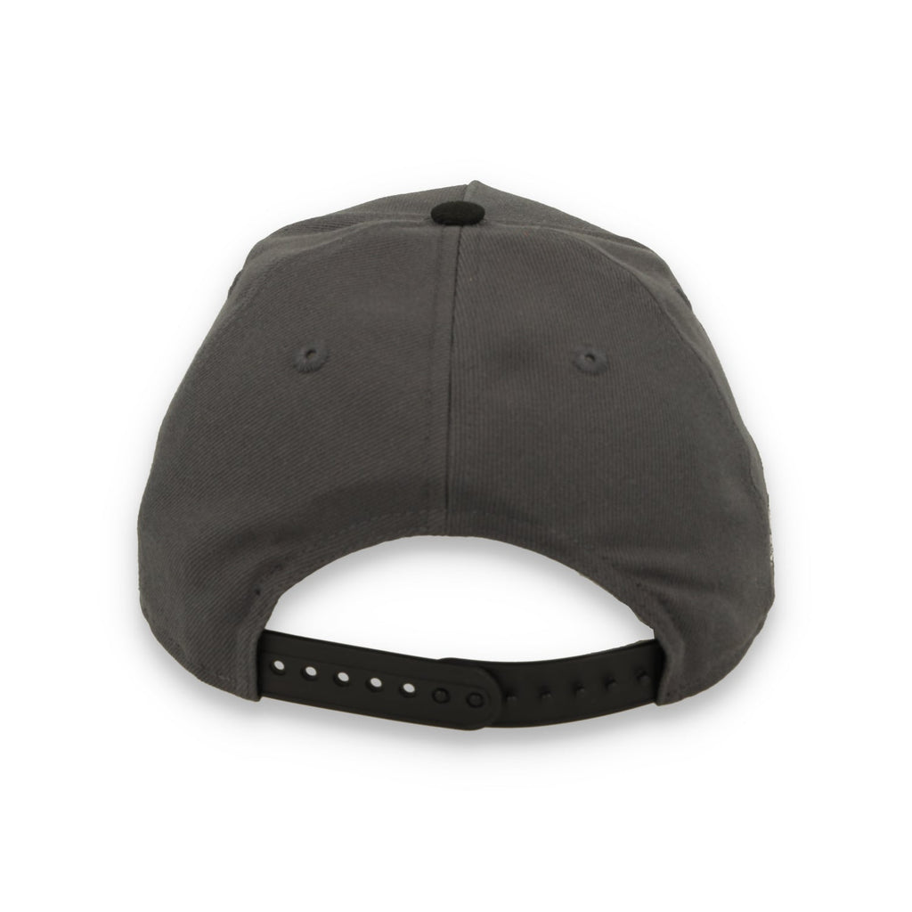 New Era Youth San Francisco Giants 9FORTY A-Frame Snapback Hat- Dark Graphite