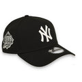 New Era New York Yankees 1999 World Series Side Patch A Frame 9FORTY Adjustable Hat-Black/White