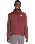 The North Face - Men's TNF Performance Fleece Full Zip Jacket - Sumac