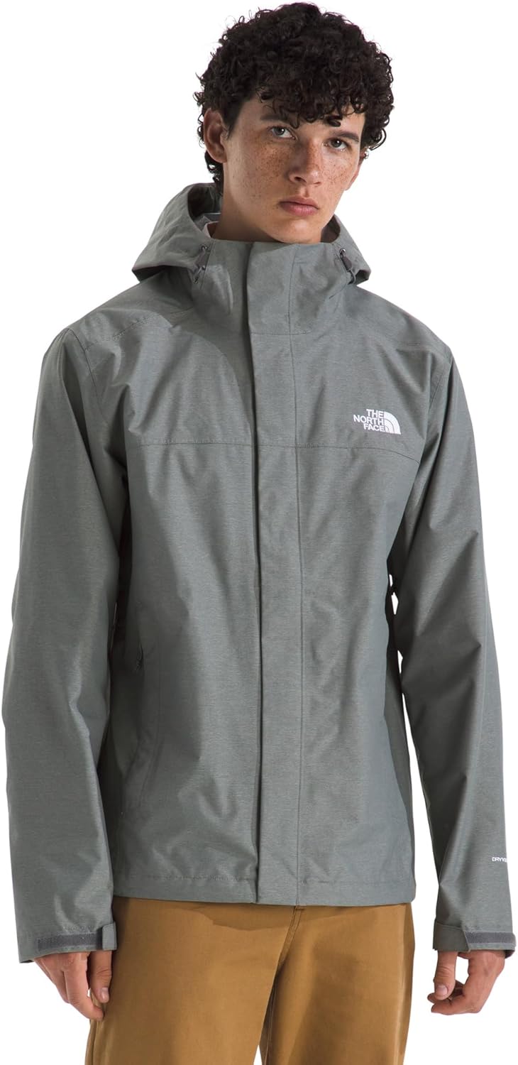 The North Face - Venture 2 Jacket - Men's - TNF Medium Grey Heather