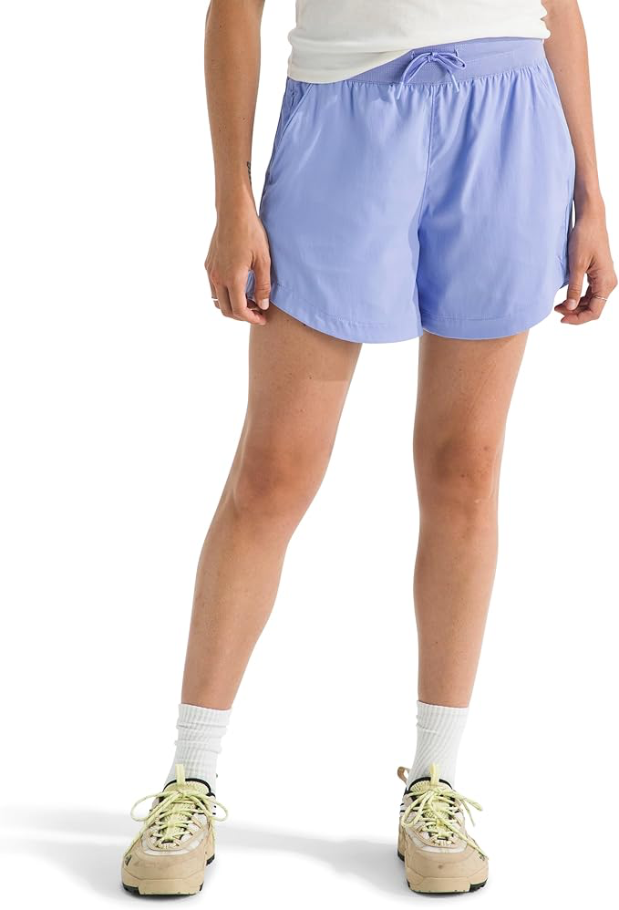 The North Face - Womens Aphrodite Arise 5in Short - Periwinkle Glow