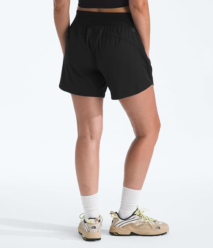 The North Face - Womens Aphrodite Arise 5in Short - TNF Black
