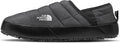 The North Face - ThermoBall Traction Mule V - Women's - Phantom Grey Heather Print/TNF Black