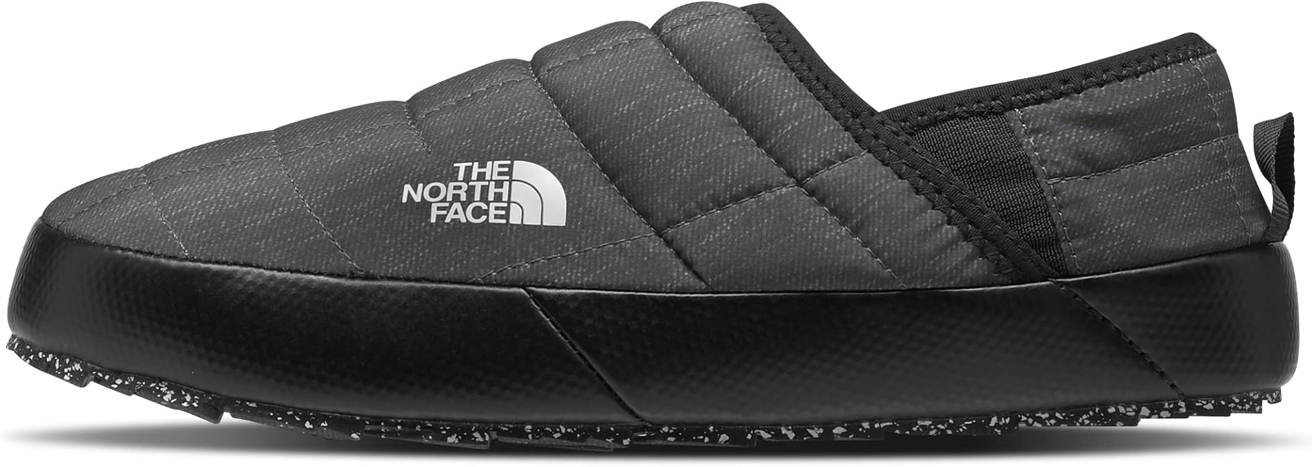The North Face - ThermoBall Traction Mule V - Women's - Phantom Grey Heather Print/TNF Black