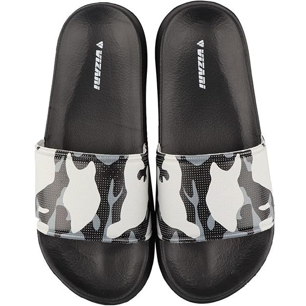 Vizari Men's Camo SS Soccer Slide Sandals