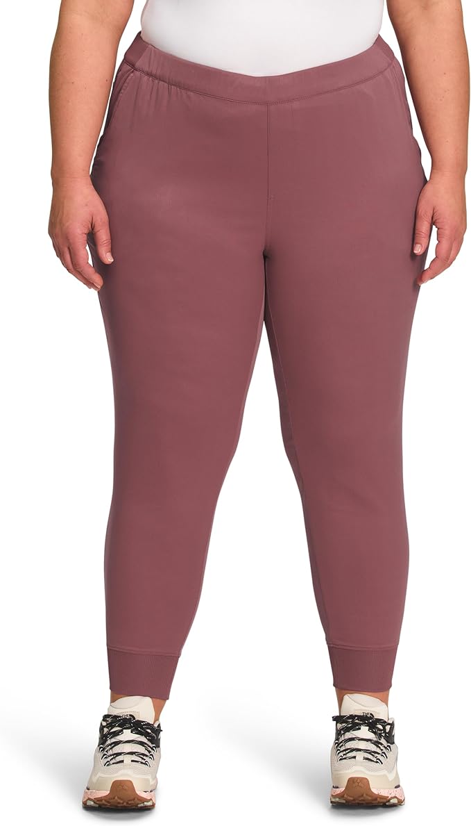 The North Face - Aphrodite Jogger - Women's Plus - Twill Beige
