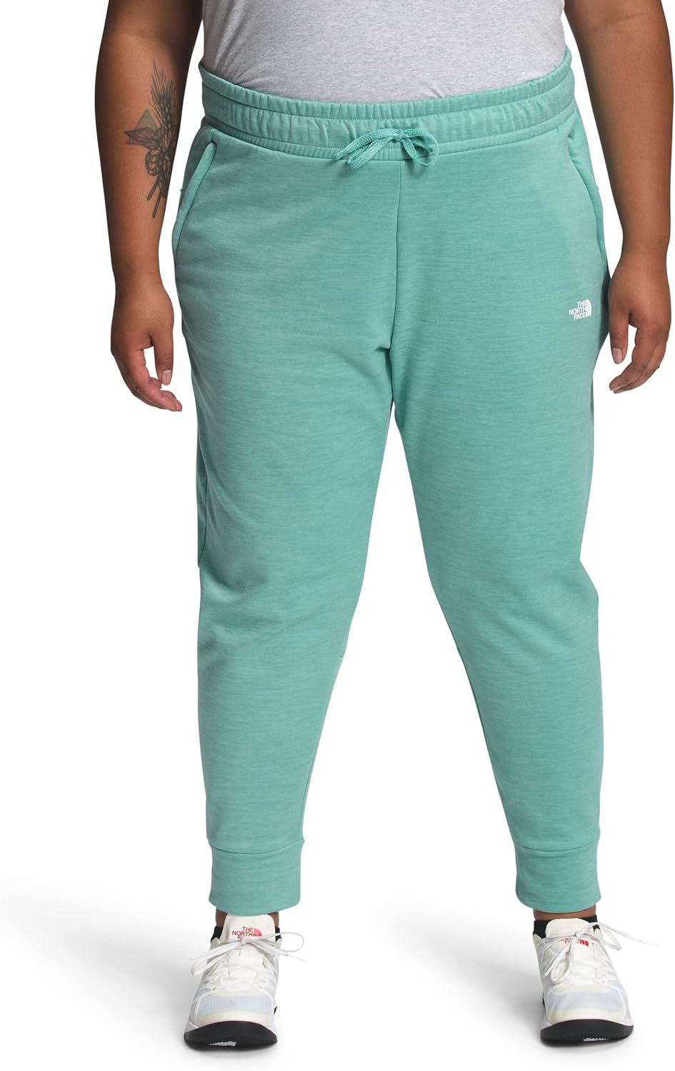 The North Face - Canyonlands Jogger - Women's Plus - Gardenia White Heather