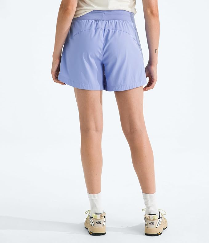 The North Face - Womens Aphrodite Arise 5in Short - Periwinkle Glow