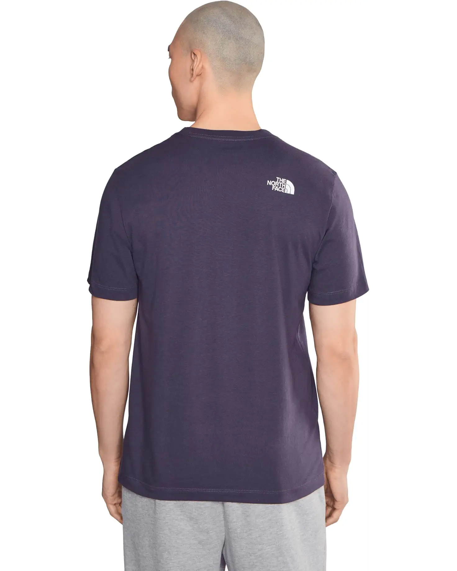The North Face - Short Sleeve Evolution Half Dome Tee - Men's - Endless Dusk