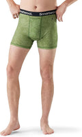 Smartwool - Merino Print Boxer Brief Boxed - Men's - Fern Rustic Floral