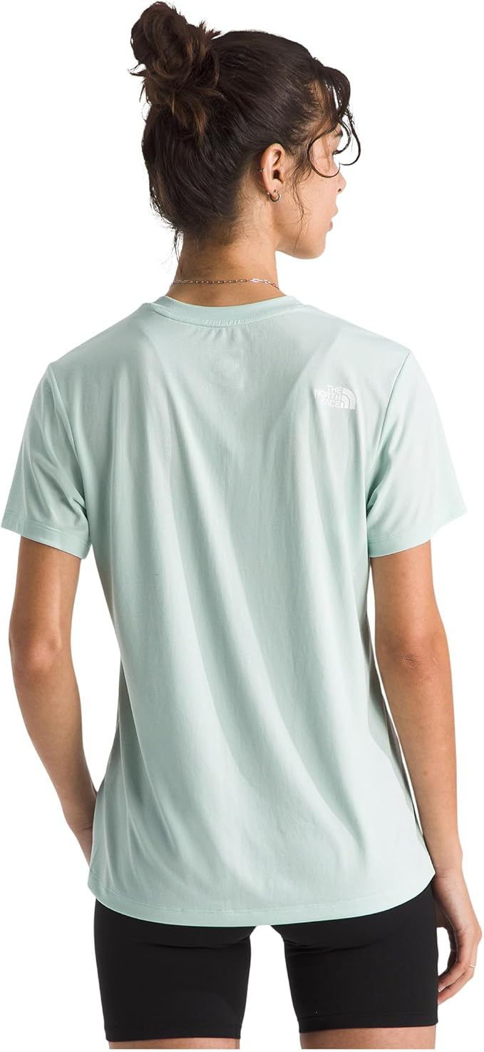 The North Face - Womens Flex Short-Sleeve Reg Tee - Opal Frost