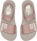 The North Face - Skeena Sandal - Women's - Pink Moss/Gardenia White