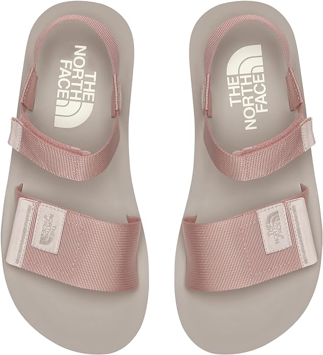 The North Face - Skeena Sandal - Women's - Pink Moss/Gardenia White