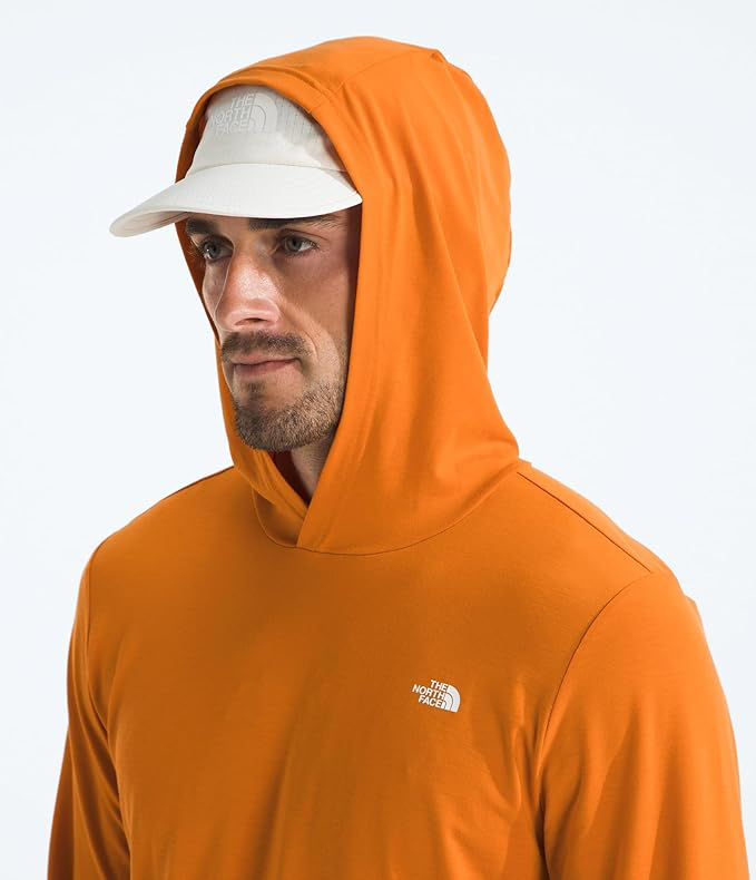 The North Face - Adventure Sun Hoodie - Men's - Dust Orange