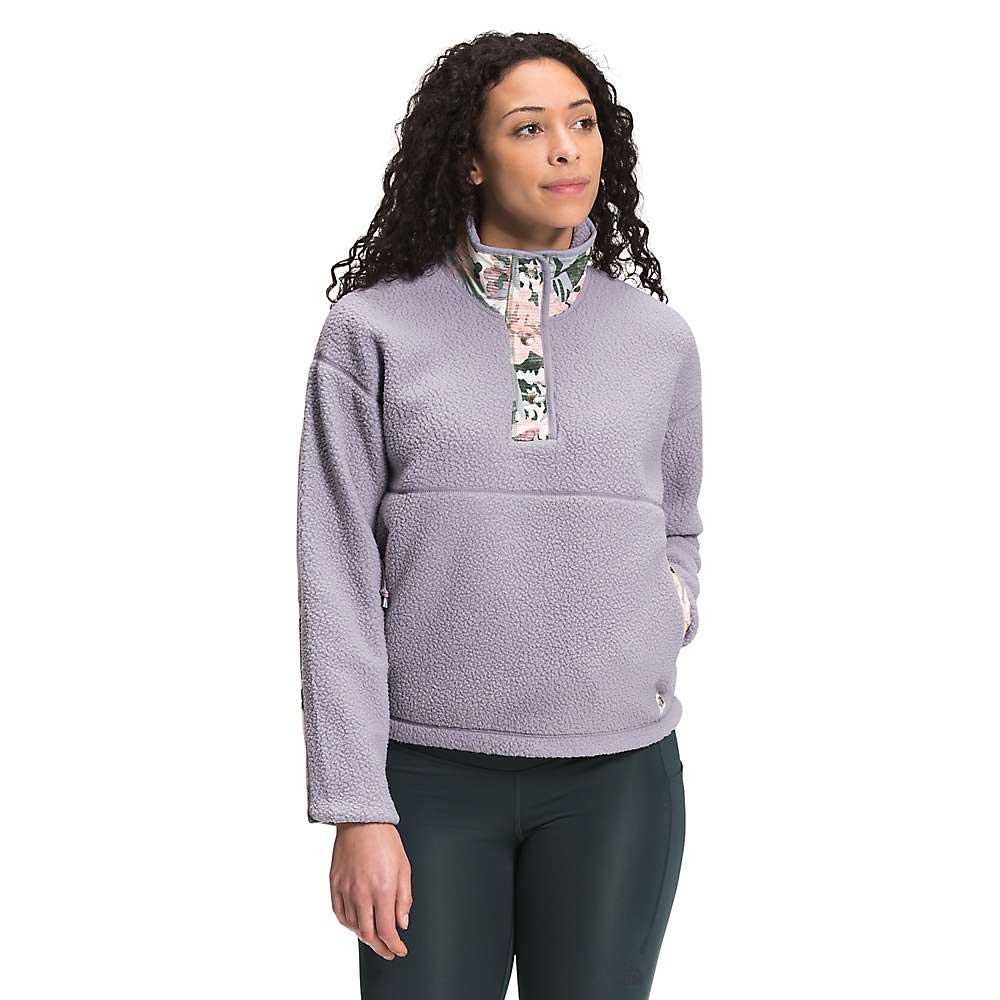 The North Face Womens Cragmont Fleece 1/4 Snap Top